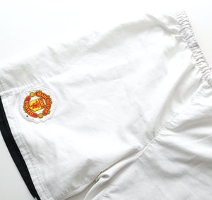 2007/09 RONALDO #7 Manchester United Vintage Nike Home Football Shorts (S/M)
