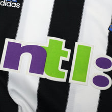 Load image into Gallery viewer, 2000/01 Shearer #9 Newcastle United Vintage adidas Home Football Shirt (XL)6
