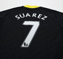 Load image into Gallery viewer, 2011/12 SUAREZ #7 Liverpool Vintage adidas Third Football Shirt (S)
