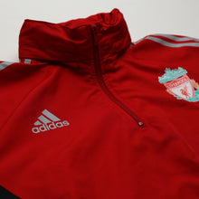 Load image into Gallery viewer, 2008/09 Liverpool adidas Formotion Football Player Issue 1/4 Zip Training Top L7
