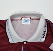 Load image into Gallery viewer, 1991/92 WEST HAM UNITED Vintage Bukta Home Football Shirt (L) 42/44
