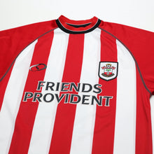 Load image into Gallery viewer, 2003/05 Crouch #14 Southampton Vintage Saints Home Football Shirt (S)2
