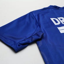 Load image into Gallery viewer, 2005/06 Drogba #15 Chelsea Vintage Umbro Centenary UCL Home Football Shirt (M)13
