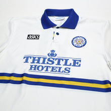 Load image into Gallery viewer, 1993/95 Speed #11 Leeds United Vintage ASICS Home Football Shirt (L)2
