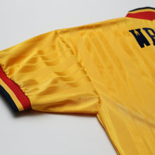 Load image into Gallery viewer, 1993/94 Wright #8 Arsenal Retro adidas Equipment Away Football Shirt (S/M)13
