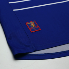 Load image into Gallery viewer, 1998/00 Zidane #10 France Vintage adidas Home Football Shirt (S) World Cup 987
