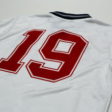 Load image into Gallery viewer, 1990/92 Gascoigne #19 England Retro Umbro Home Football Shirt (S) Italia 909
