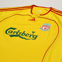 Load image into Gallery viewer, 2006/07 Gerrard #8 Liverpool Vintage adidas Away Football Shirt (L)4
