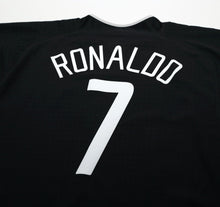 Load image into Gallery viewer, 2003/04 RONALDO #7 Manchester United Vintage Nike Away Football Shirt (XXL)
