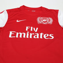 Load image into Gallery viewer, 2011/12 Henry #12 Arsenal Vintage Nike L/S Home Football Shirt (S)3
