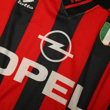 Load image into Gallery viewer, 1996/97 AC Milan Vintage Lotto Home Football Shirt (L)7
