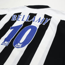 Load image into Gallery viewer, 2003/04 Bellamy #10 Newcastle United Vintage adidas Home Football Shirt (XXL)12
