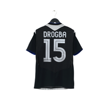 Load image into Gallery viewer, 2004/05 Drogba #15 Chelsea Vintage Umbro UCL Away Football Shirt (S)0
