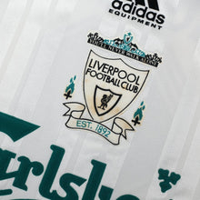 Load image into Gallery viewer, 1993/95 Rush #9 Liverpool Vintage adidas Away Football Shirt (M/L) 40/426
