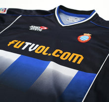 Load image into Gallery viewer, 2001/02 Espanyol Vintage John Smith Away Football Shirt (XL)
