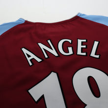 Load image into Gallery viewer, 2003/04 Angel #18 Aston Villa Vintage Diadora Home Football Shirt (S/M)13
