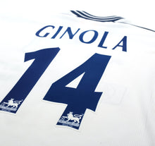 Load image into Gallery viewer, 1997/99 GINOLA #14 Tottenham Hotspur Vintage PONY Home Football Shirt (S)
