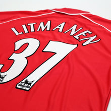 Load image into Gallery viewer, 2000/02 Litmanen #37 Liverpool Vintage Reebok Home Football Shirt (M)10
