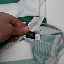 Load image into Gallery viewer, 2003/04 Larsson #7 Celtic Vintage Umbro European Home Football Shirt (L)
