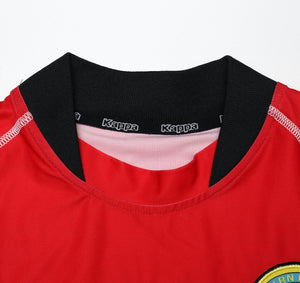2002/03 TUGAY #3 Blackburn Rovers Vintage Kappa Away Football Shirt (M/L)