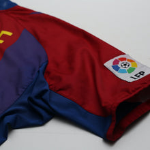 Load image into Gallery viewer, 2002/03 Riquelme #10 Barcelona Vintage Nike Home Football Shirt (M) Player Spec12
