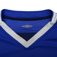 Load image into Gallery viewer, 2003/05 Drogba #15 Chelsea Vintage Umbro UCL Home Football Shirt (XL)15
