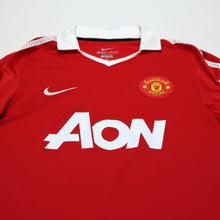 Load image into Gallery viewer, 2010/11 Berbatov #9 Manchester United Vintage Home Football Shirt (M)3
