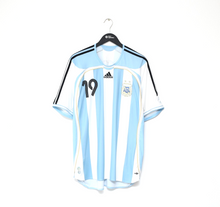 Load image into Gallery viewer, 2005/07 MESSI #19 Argentina Vintage adidas Home Football Shirt (XL) WC 2006

