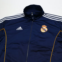 Load image into Gallery viewer, 1998/00 Real Madrid Retro adidas Football Track Top Jacket (M)2
