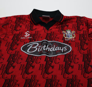 1997/99 BURY FC Vintage Super League Home Football Shirt (LB)
