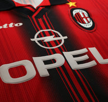 Load image into Gallery viewer, 1997/98 AC MILAN Vintage Lotto 4th Football Shirt (L)
