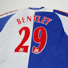 Load image into Gallery viewer, 2005/06 Bentley #29 Blackburn Rovers Vintage Lonsdale Home Football Shirt (XL)8
