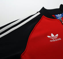 Load image into Gallery viewer, MANCHESTER UNITED Vintage Retro adidas Originals Superstar Track Top (S)7
