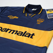 Load image into Gallery viewer, 1994/95 Maradona #10 Boca Juniors Olan Reissue Home Football Shirt 44 (L) BNWT4

