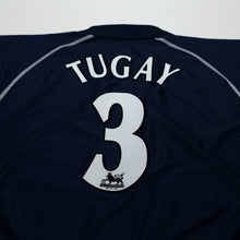 Load image into Gallery viewer, 2001/02 Tugay #3 Blackburn Rovers Vintage Kappa Away Football Shirt (M/L)10
