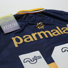 Load image into Gallery viewer, 1995/96 Maradona #10 Boca Juniors Olan Reissue Parmalat LS Shirt 44 (XL) BNWT11
