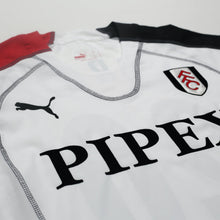 Load image into Gallery viewer, 2006/07 McBride #20 Fulham Vintage PUMA Home Football Shirt (S)6
