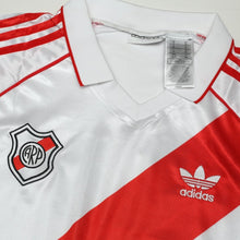 Load image into Gallery viewer, 1994 Francescoli #9 River Plate adidas Originals L/S Home Football Shirt (L/XL)8
