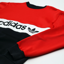 Load image into Gallery viewer, 1985 Inspired Manchester United adidas Originals Football Sweatshirt (S)5
