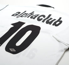 Load image into Gallery viewer, 2000 #10 SANTOS Vintage Umbro Home Football Shirt Jersey (S/M)
