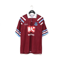 Load image into Gallery viewer, 1991/92 WEST HAM UNITED Vintage Bukta Home Football Shirt (L) 42/44
