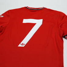 Load image into Gallery viewer, 1985 Robson #7 Manchester United adidas Originals FA Cup Football Shirt (S/M)7
