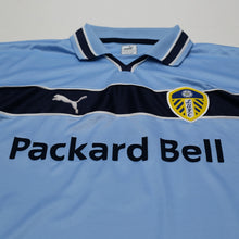 Load image into Gallery viewer, 1999/00 Radebe #5 Leeds United Vintage PUMA Away Football Shirt (XL)3
