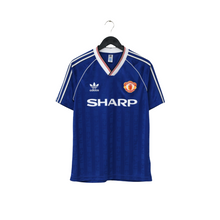 Load image into Gallery viewer, 1988/90 Robson #7 Manchester United adidas Originals Away Football Shirt (S)0
