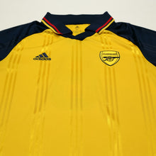 Load image into Gallery viewer, 2019/20 Wright #8 Arsenal Retro adidas Icon Long Sleeve Away Football Shirt (M)3
