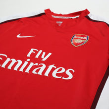 Load image into Gallery viewer, 2008/10  Arshavin #23 Arsenal Vintage Nike Home Football Shirt (L)4
