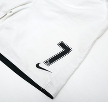 Load image into Gallery viewer, 2007/09 RONALDO #7 Manchester United Vintage Nike Home Football Shorts (S/M)
