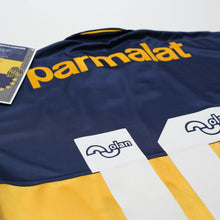 Load image into Gallery viewer, 1994/95 Maradona #10 Boca Juniors Olan Reissue Home Football Shirt 40 (M) BNWT13
