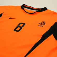 Load image into Gallery viewer, 2002/04 Davids #8 Holland Vintage Nike Home Football Shirt (XL)4
