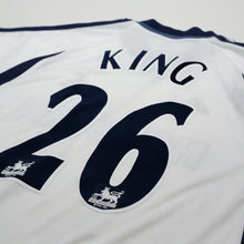 Load image into Gallery viewer, 2001/02 King #26 Tottenham Hotspur Vintage adidas Home Football Shirt (M)10
